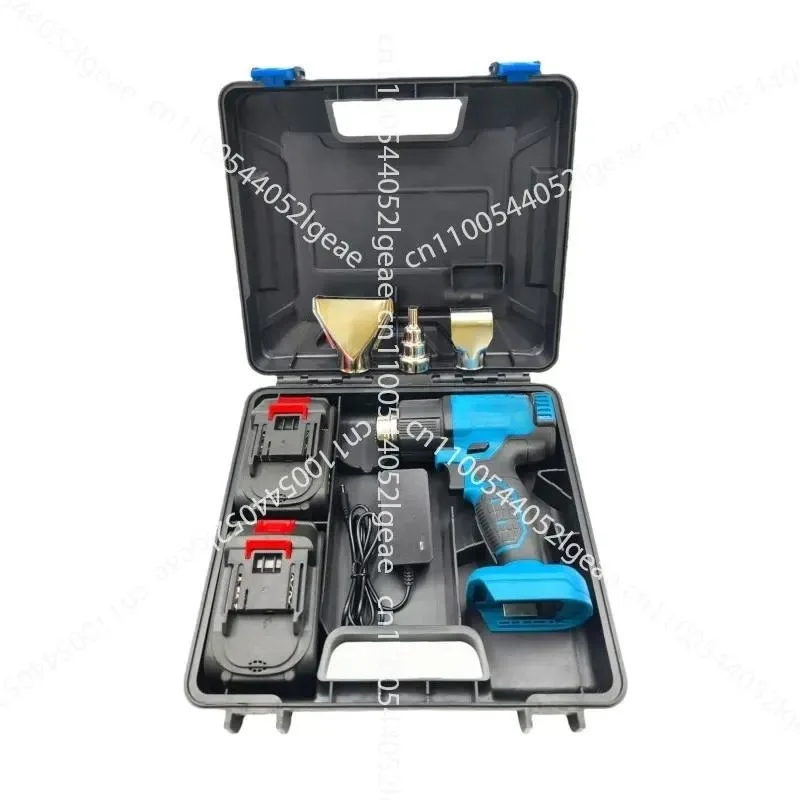 Cordless Heat Gun Kit Rechargeable Plastic Packaging and Heat Shrink Lamination