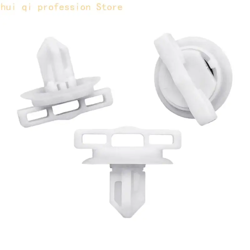 10-teiliges 67869-47010 Türverkleidungs-Clip-Set, Kunststoff-Druckhalterungen für den Austausch von – Detail 4