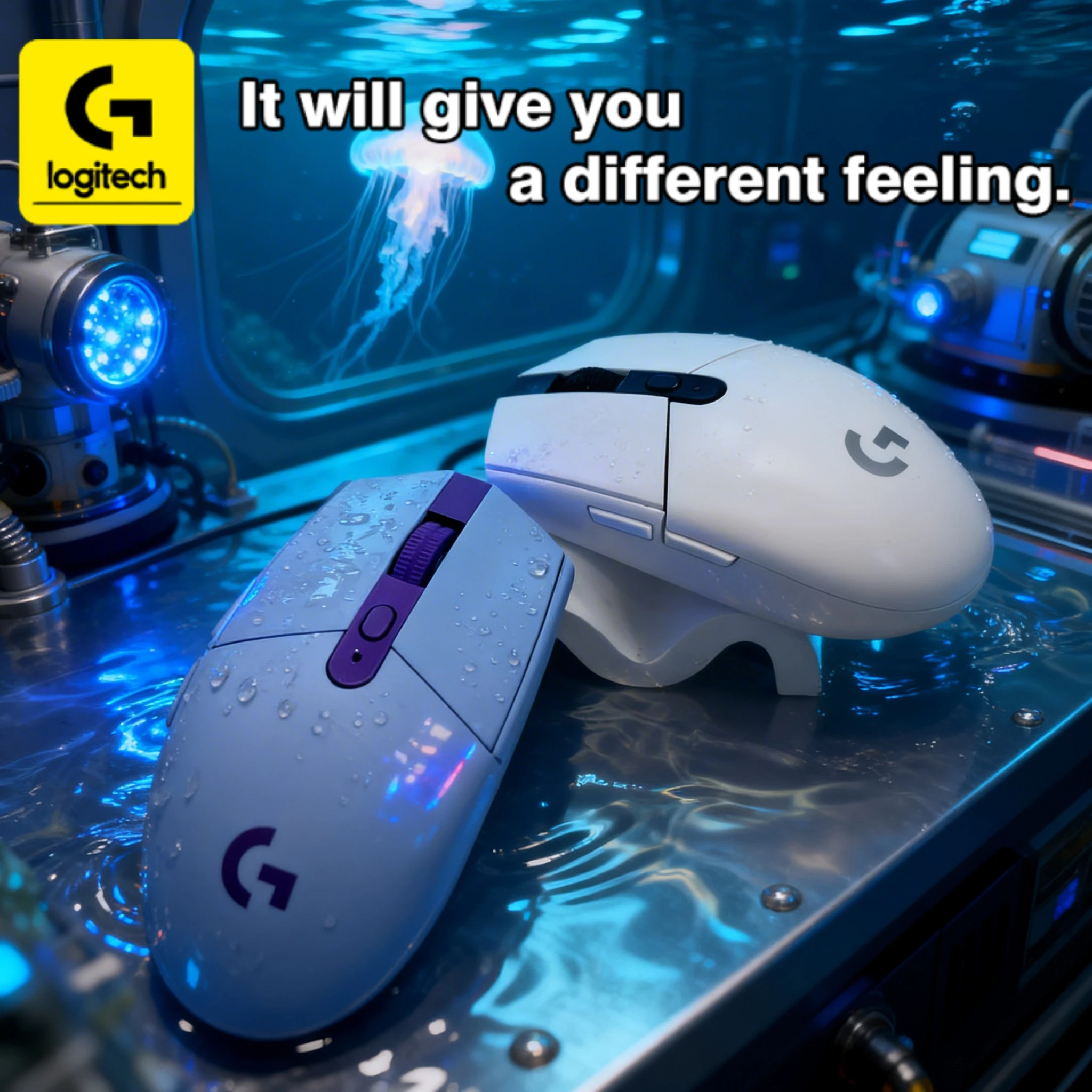 

Logitech G304/G402/G203 wireless gaming mice, featuring a HERO 400IPS sensor and a lightweight design for comfortable use.