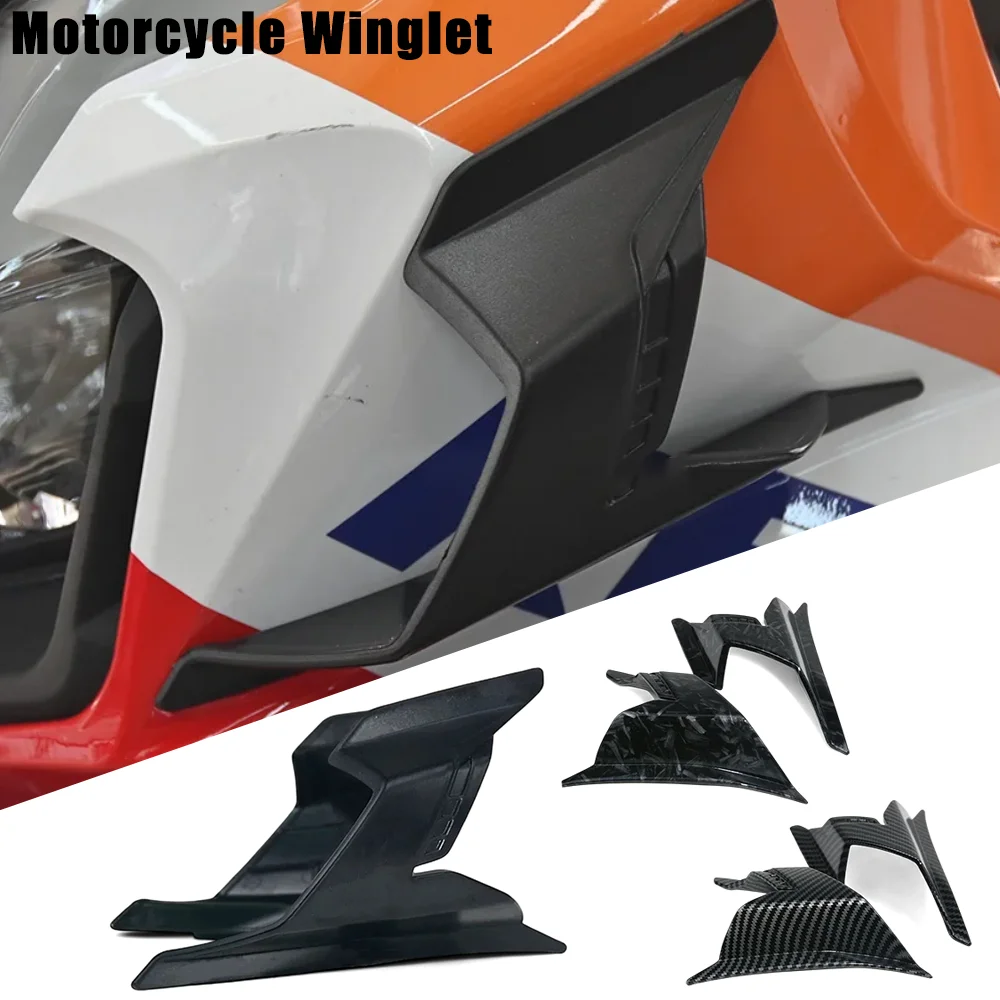 

Motorcycle Winglet Side Fairing Modification Air Spoiler Bike Accessories Protective for HONDA ADV160 Stability Ornamental