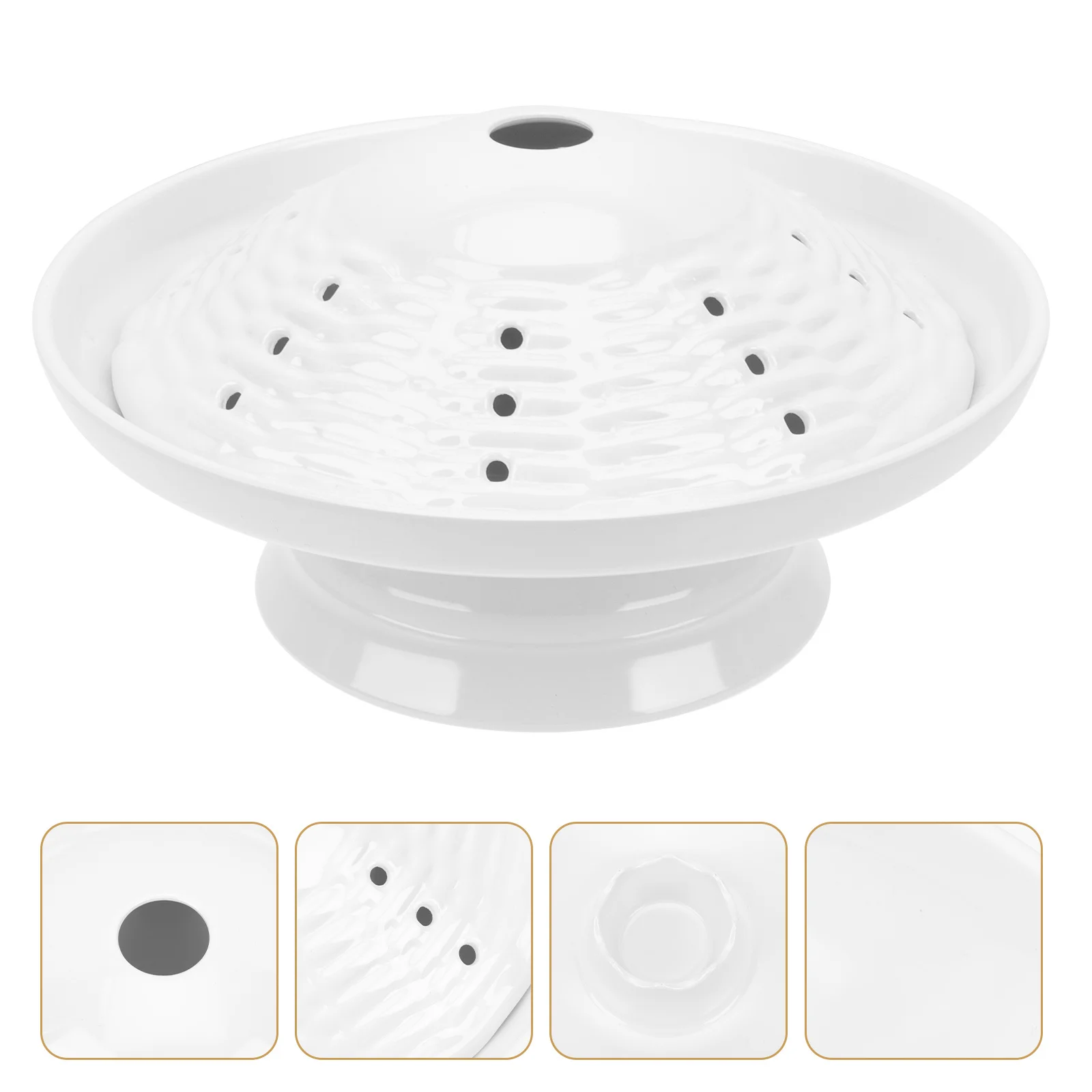 

Creative Tableware Thanksgiving Serving Tray Melamine Appetizer Plates Dinner White Platter Summer Party Platters Food