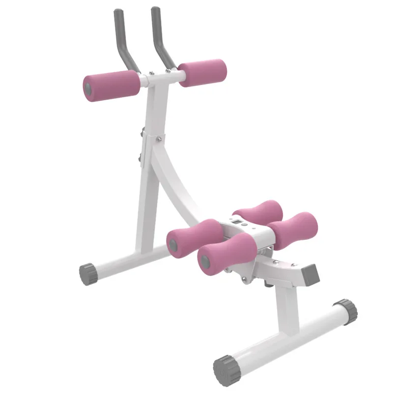 Multifunction Portable Abdominal Exercise Machine Body Shaper Mat Crunch Muscle Fitness Body Roller Gym