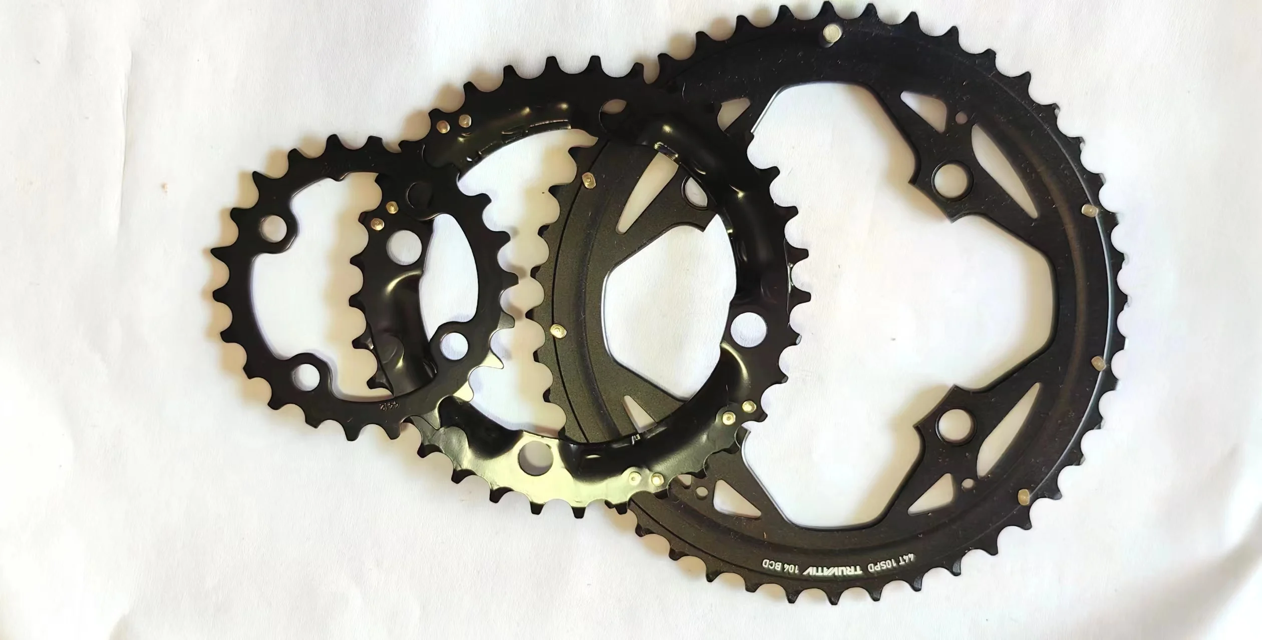 bicycle  X5 X7 S1000 Truvativ Triple Chainring 104 BCD 10 speed 44T/33T/22T chainwheel driveline sprocket BCD104