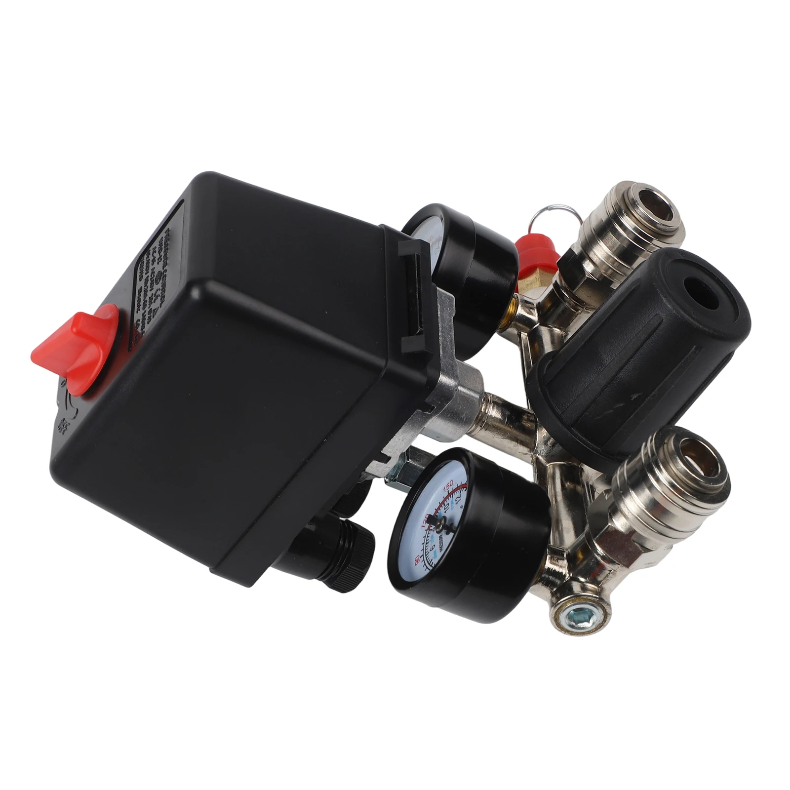 

Air Pressure Control 200x110x140mm Air Compressor Switch Air Pump Parts Auto Control System Operating Pressure Range