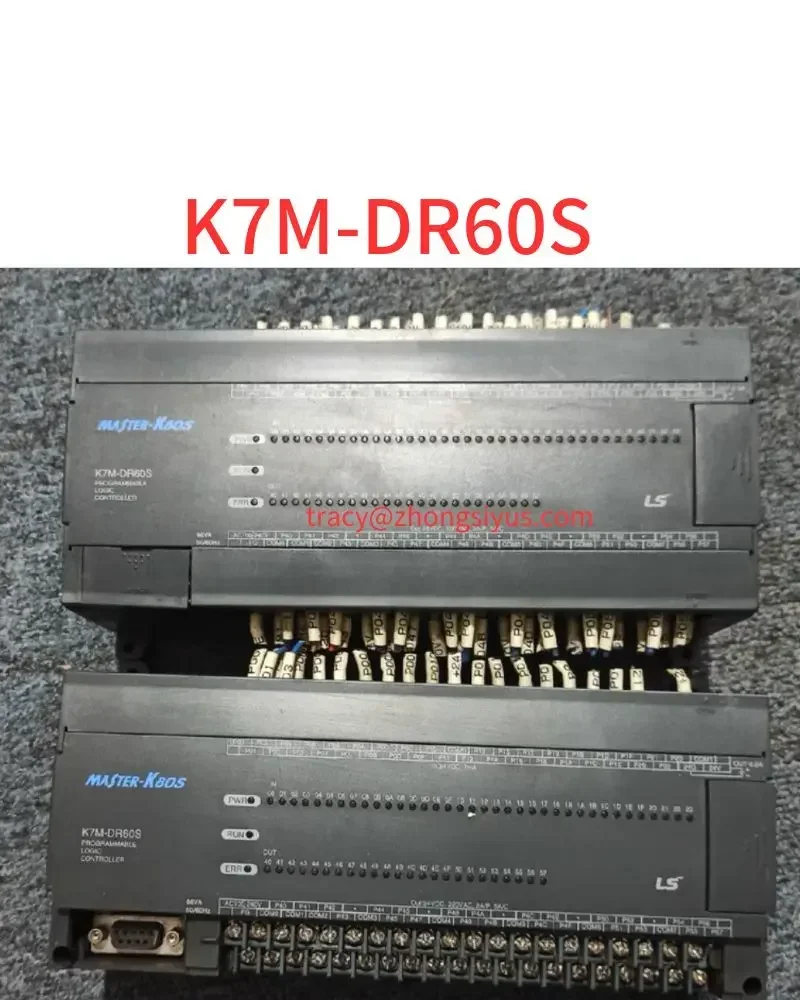 

Second-hand PLC K7M-DR60S function intact