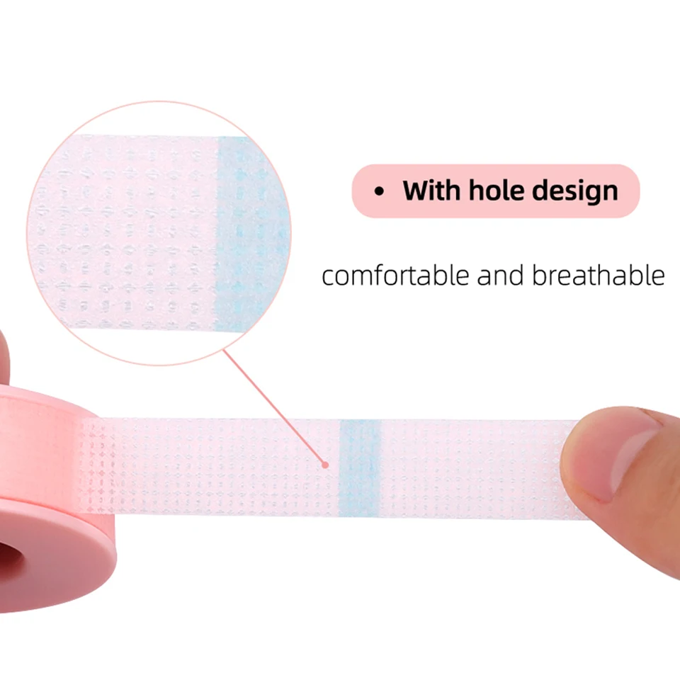 Non-Woven Silicone Gel Tape For Eyelash Extensions Sensitive Skin Multi Use Breathable Under Eye Pad Patch Makeup Tools Supplier