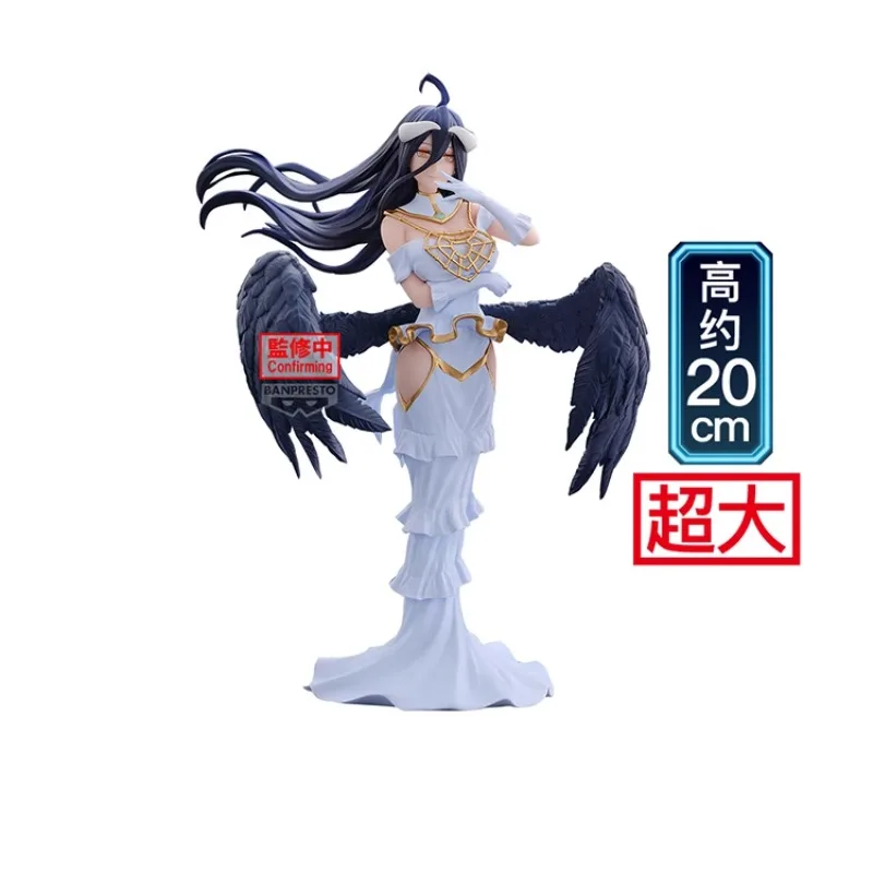 Spedizione veloce Bandai BANPRESTO Overlord Albedo Ainz Ooal Abito Scheletro Re Anime Modello originale Giocattolo Action Figure Regalo per bambini