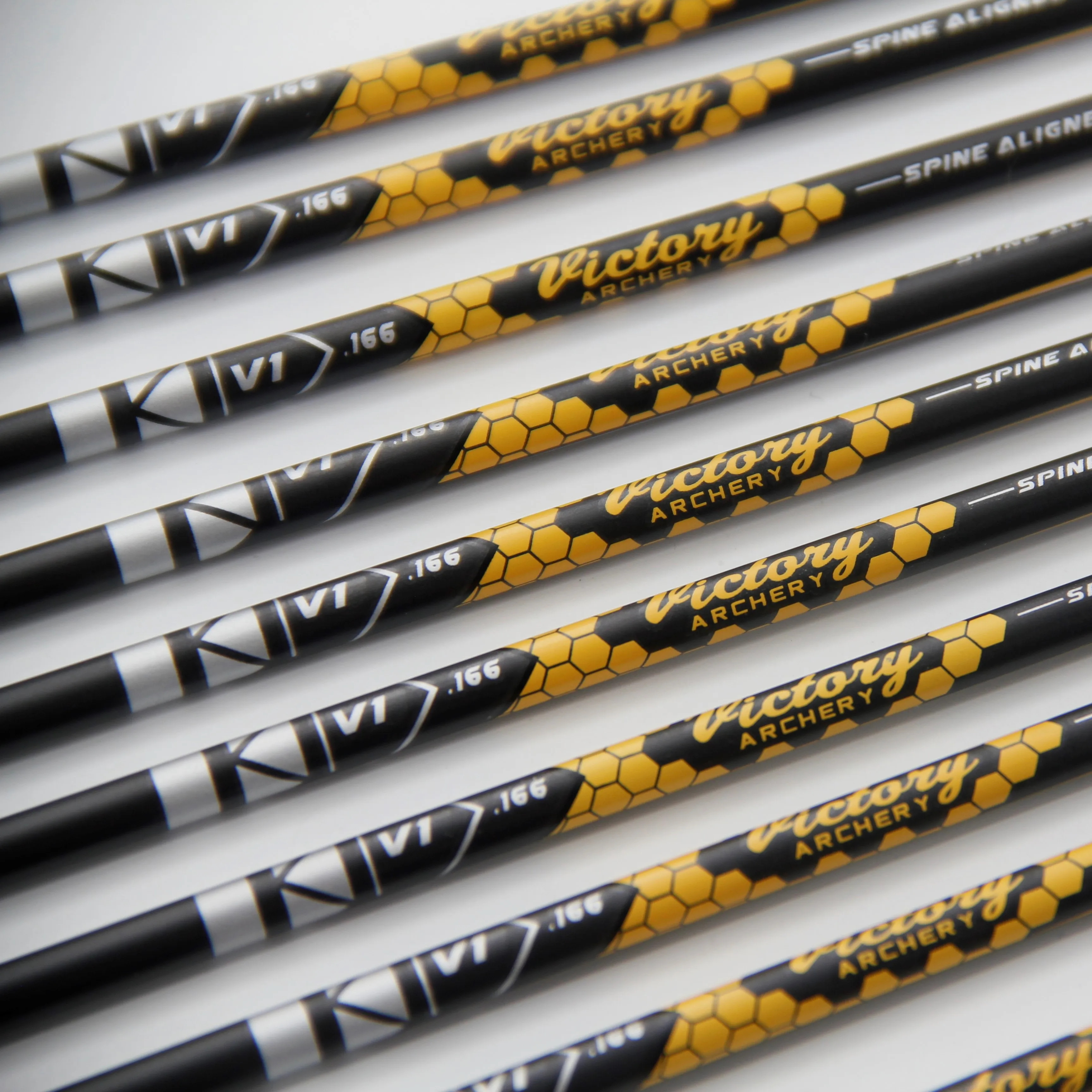Arrow Carbon Shaft - Ejes de flecha de carbono puro