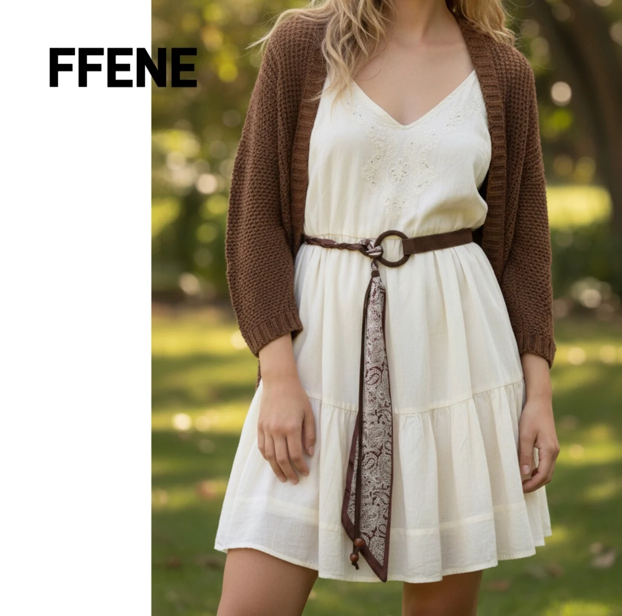 

New luxury design sense hand-woven silk scarf belt floral retro casual style decoration dress sash ethnic style waist cord