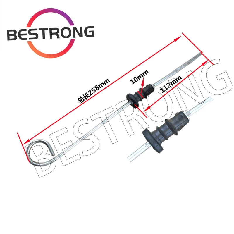 RTF·070200-1 Dipstick assembly for YTO  LR YTR 4105 4108 4110 Diesel engine spare parts