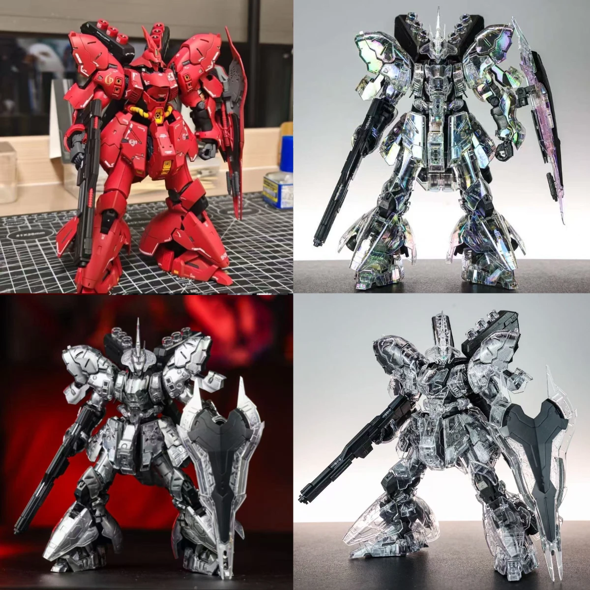 STAR RG 1/144 MSN-04 Sazabi Si - Model Kit Rg 评论和价格