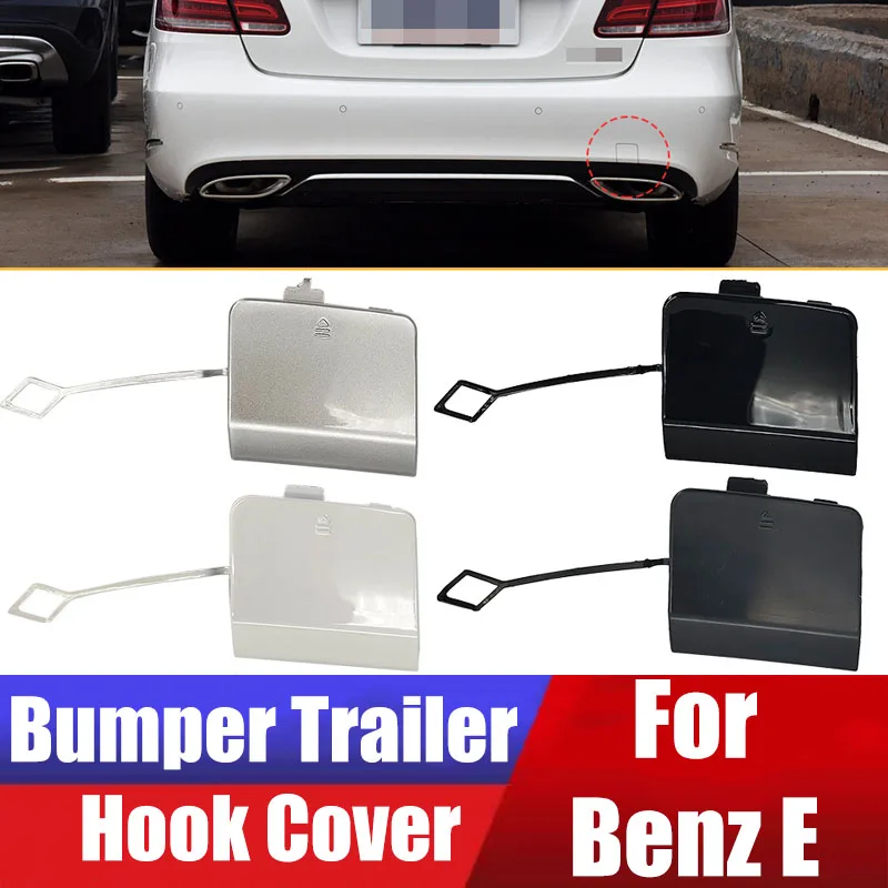 Suitable for 14-15 years Mercedes-Benz E-class rear bumper tow cover W212 rear bumper tow hook cover