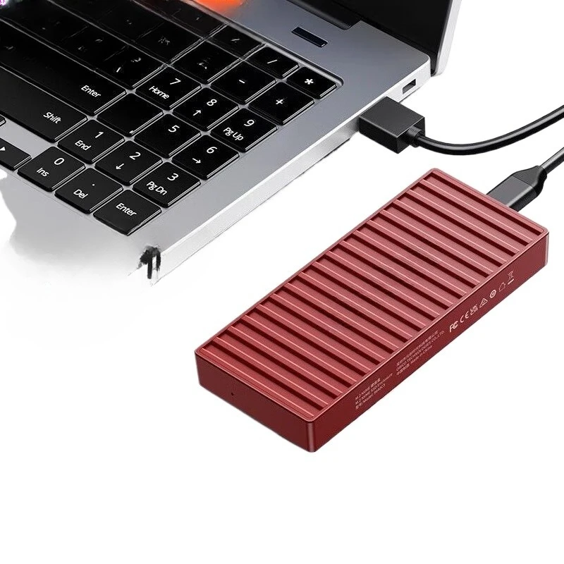 

Dual protocol hard disk box typec interface SSD SSD ******iversal