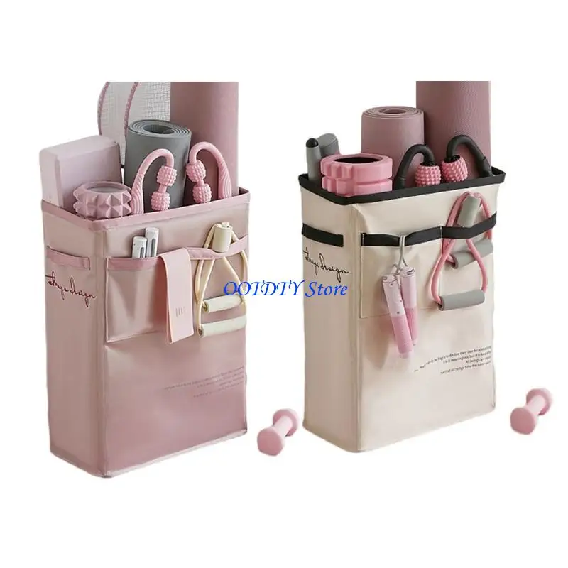 

367A Convenient Yoga Mat Storage Container Easy to Clean Yoga Mat Basket