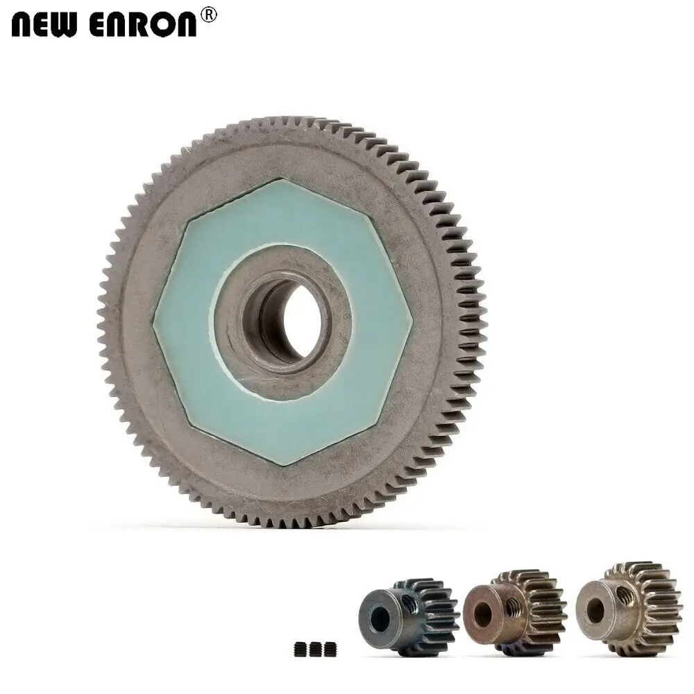 91T 48p Steel Spur Gear Motor gear AR310799 AR310790 AR310789 AR310794 AR310793 AR310808 for rc 1/10 ARRMA Senton Granite Typhon