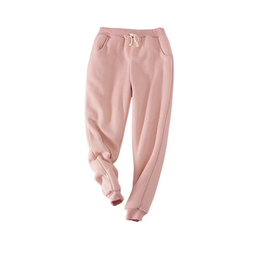 Casual Trousers Warm Pants Multicolored Fashionable Outdoor Accessories Women Clothing Daily Life Practical Jogger Pant