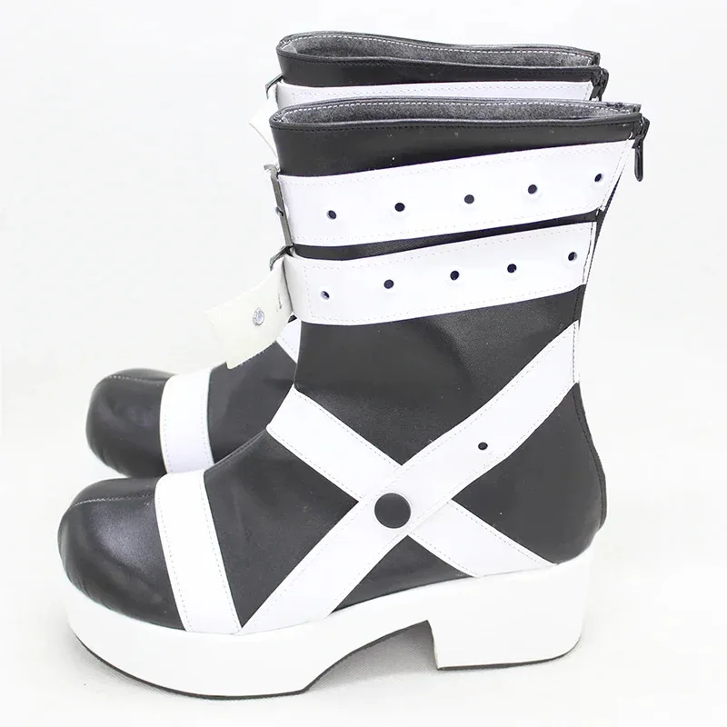 أحذية Sou Eaterpedia التأثيرية أحذية Albarn Maka Outfit Hallowmas Carnival Party Prop Stage Womenx;3,v'6.f;9, #3