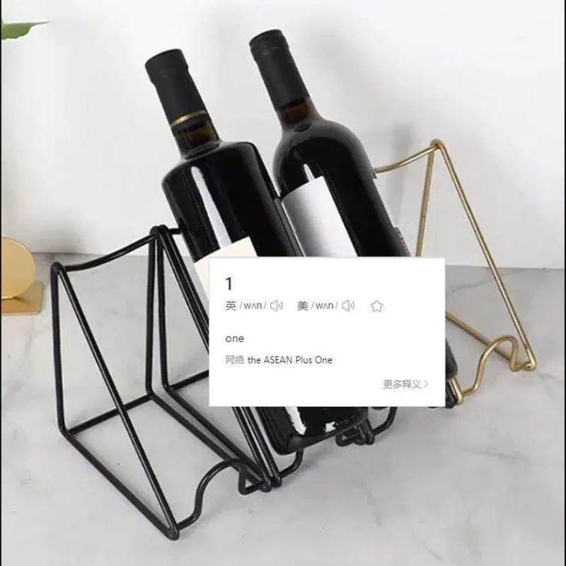 

Простая бытовая полка для вина, витрина для бутылок, барная стойка, украшение, органайзер, винная стойка, держатель для пивных бутылок, многоразовая стойка для коктейлей