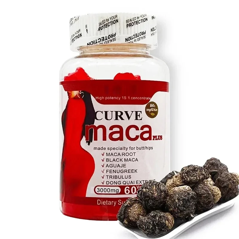 

1 bottle maca gummy specially designed for the hips to delay aging adjust menstruation help plump buttocks improve body curves