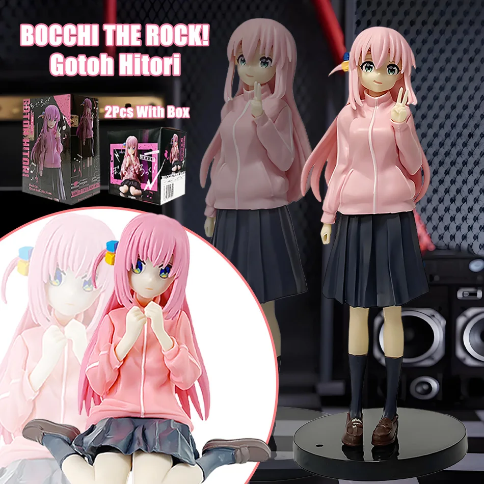 16cm BOCCHI DER FELSEN! Anime Figur Gotoh Hitori Action Figur Gitarrist Mädchen Figur Desktop×Dekorieren Sammlungen Modell Puppe Spielzeug