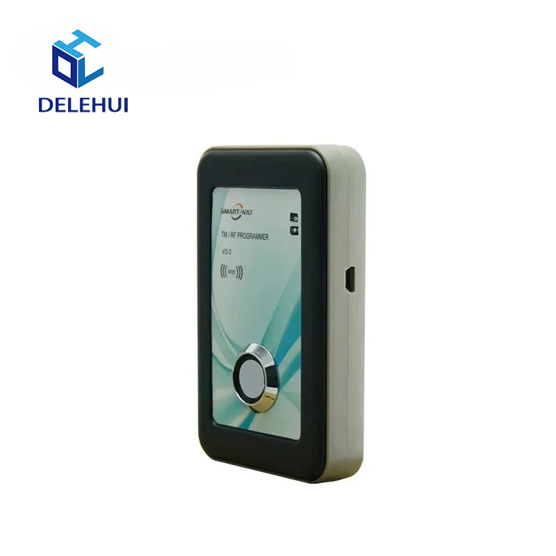 TMRF-V3.0 iButton Duplicator Handheld 125KHz RFID Reader Recorder, Copy DS1990A TM1990A, Write RW1990 & T5577 Key Tags
