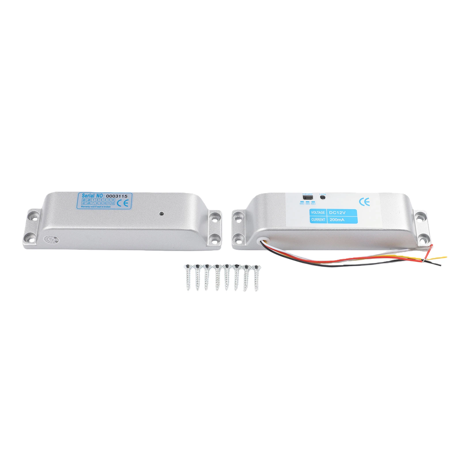 Low Power Consumption Function Energized To Lock KG Capacity Keeps Continuous Work Low Power Consumption Function