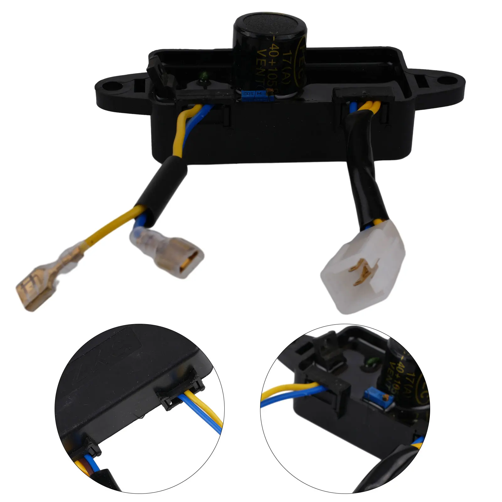 Enhanced Power Efficiency with AVR Automatic Voltage Regulator Rectifier for 2KW 3KW Generator Reliable Functionality