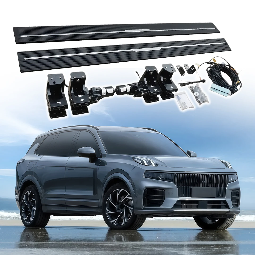 

Deployable Power Side Step Electric Running Boards fits for Lynk & Co 09 2021-2025 2026 Powerstep Retractable Truck Steps