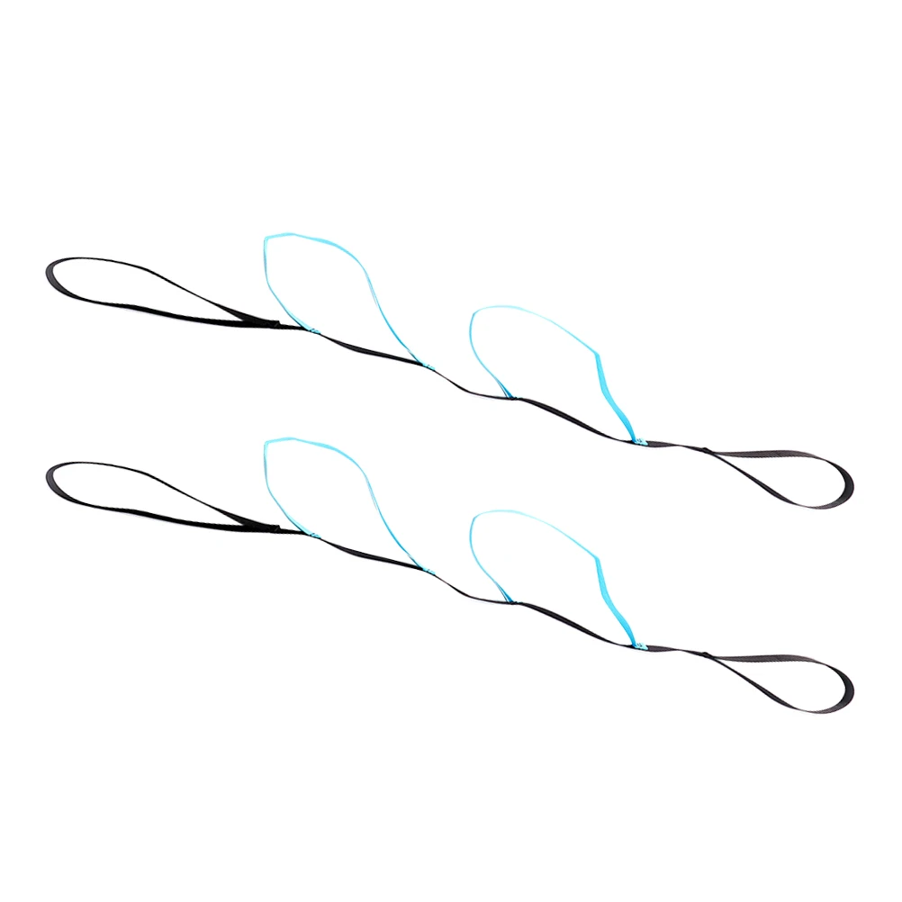 

2pcs Mobility Support Strap Nylon Leg Loop Lifter for Leg Loop Lifter Elderly Post Surgery Recovery Portable