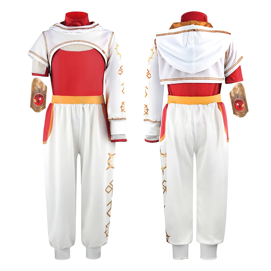 

3 Pcs Halloween Costumes Sets Autumn Summer Girls Pants Set Kids Zombie Cosplay Clothes Child Christmas Carnival Party Dress Up