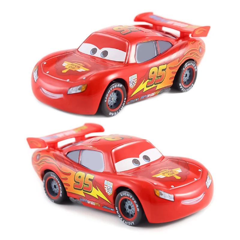 Disney Pixar Car 3 Generation Red Lightning McQueen Racing Family King Aircraft Jackson Storm Die Cast Metal Alloy Kids Toy Car