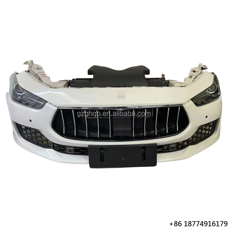 

High Quality Original Body Kit for GT 2018-2023 Front Bumper Assembly Including Grille Radiator and Water Tank
