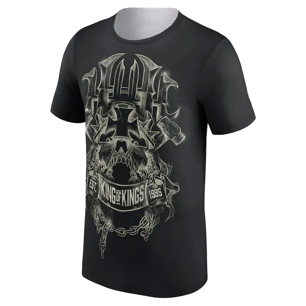 Tribute 1995 del rey del verano de 2025: ¡Coroa original elevada' + escritura 'Rule All' con reactivo UV! ¡Manera de estiramiento para la nostalgia impecable!