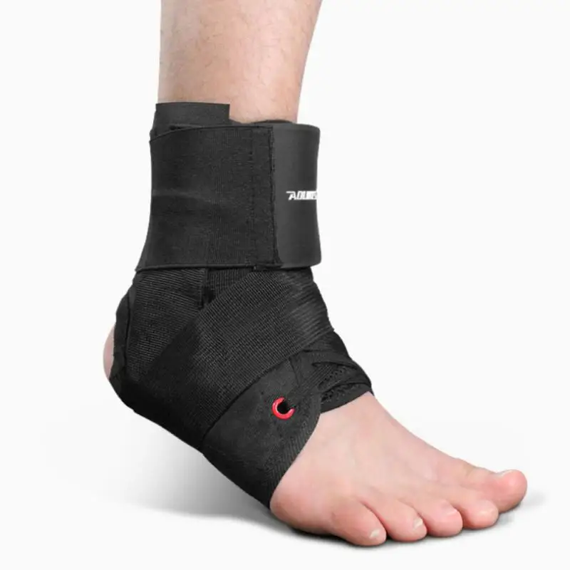 1Pcs Eight-shaped Ankle Support Sprained Ankle Brace For Basketball Soccer Volleyball Ankle Support Brace Foot Varus Correction