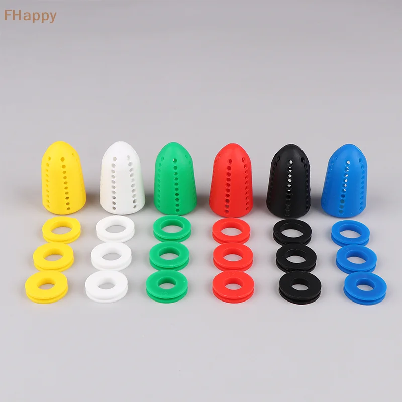 

1Set Silicone Hookah Silencer Adjustable Size Chooes Muffler Shisha Accessories
