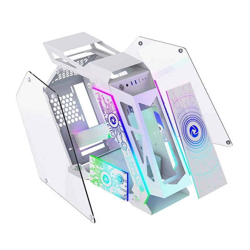 

computer chassis, player computer chassis, e-sports chassis, Internet cafe computer special-shaped desktop chassis