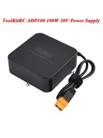 ToolKitRC ADP100 100W 20V Power Supply with XT60 Output Adapter For ISDT Q8 Q6 GT Power Hota HTRC SkyRC Charger RC Drone