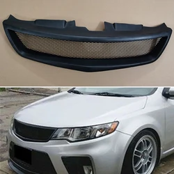 For KIA Forte 5 Koup 2010--2013 Year  Racing Grille Redesign Front Bumper Grill Body Kit Accessories