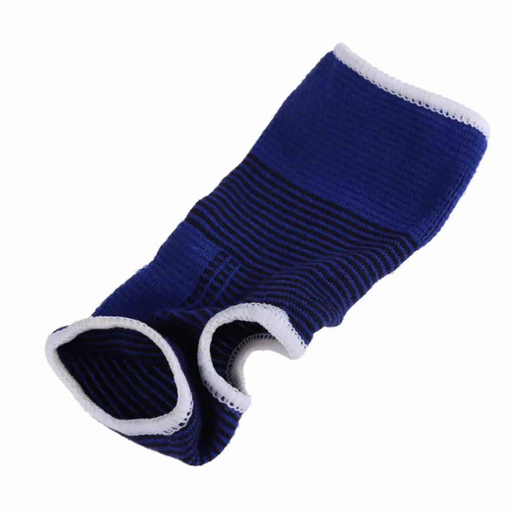 1pcs Elastic Malha Tornozelo Brace Suporte Banda Esportes Ginásio Protege Terapia Basquete Tornozelo Protetor Tampa Do Pé Quente