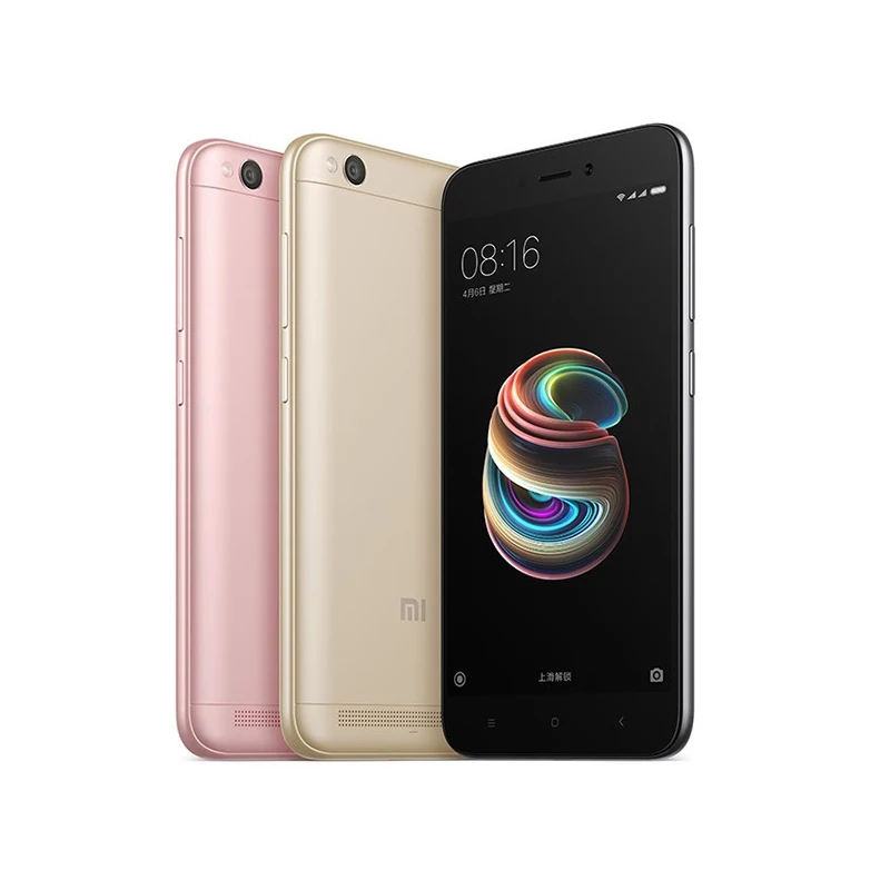 Xiaomi Redmi 5A smartphone 4G Global firmware Original  snapdragon 425 5inch 3000mAh used phone