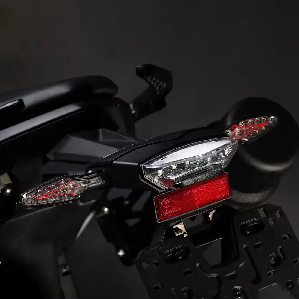 For BMW R1250GS ADV M1000RR S1000RR S1000XR S1000R F900GS R1300GS Motorcycle LED Turn Signal Rear Brake Tail Light Flashing Lamp image 5