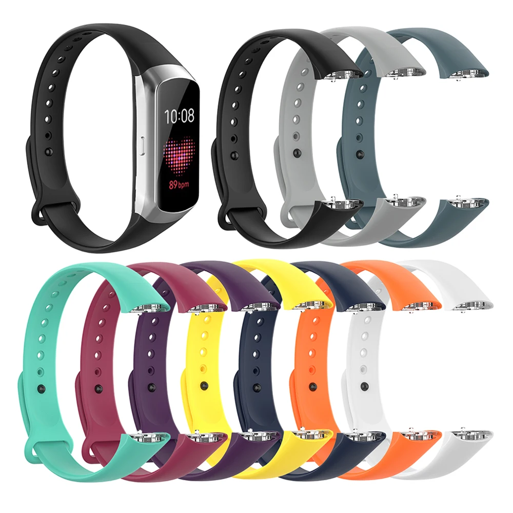 Silicone Wrist Strap for Samsung Galaxy Fit SM-R370 Smart Bracelet Wristband Belt