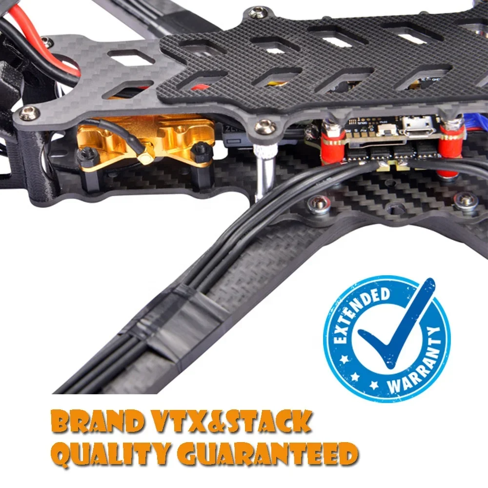 10インチ F405 FPV レーシングドローンキット、長距離リモコン付き、フリースタイル飛行用必須ドローンアクセサリー、4KG積載可能