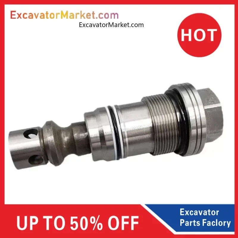 

Excavator Parts Excavator accessories for Komatsu 200 220 240 300 350 360 400 450 High quality pressure compensation valve