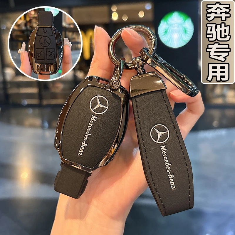 3BTN Fashion Soft TPU Car Key Case For Mercedes Benz A C E S G Class GLC CLE CLA GLB GLS W177 W205 W213 W222