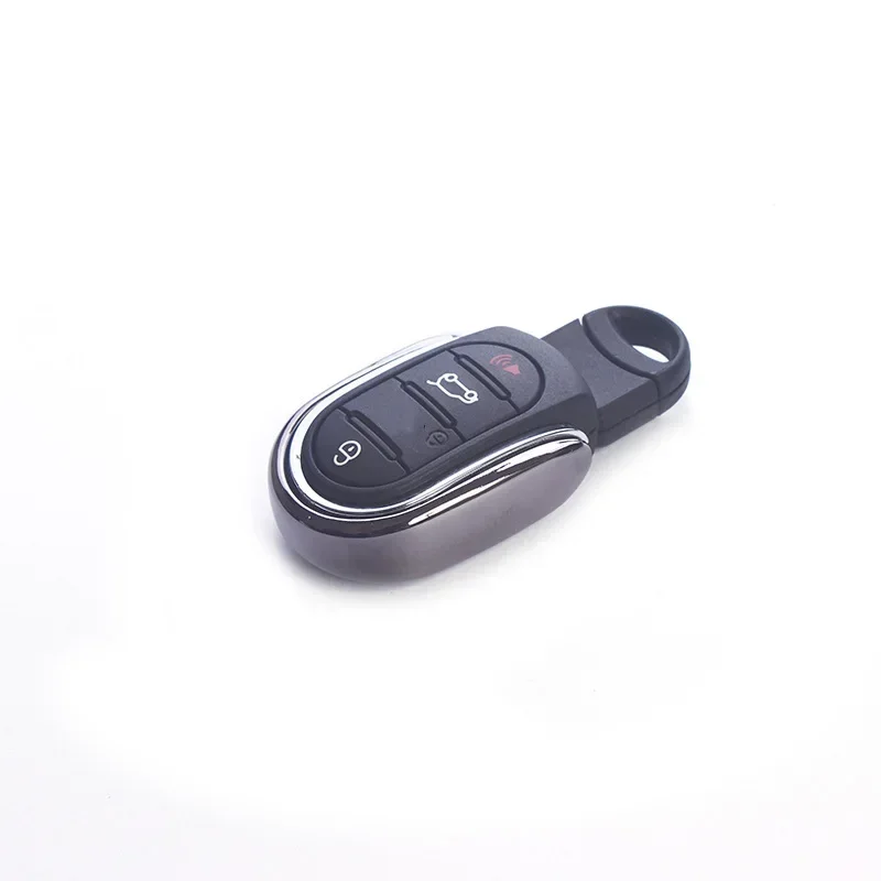 For Mini Cooper Accessorie Key Cover Keycase Key Chain For Mini Cooper F55 For Mini F56 F57 F54 F60 Alloy Material Car Key Cover image 3