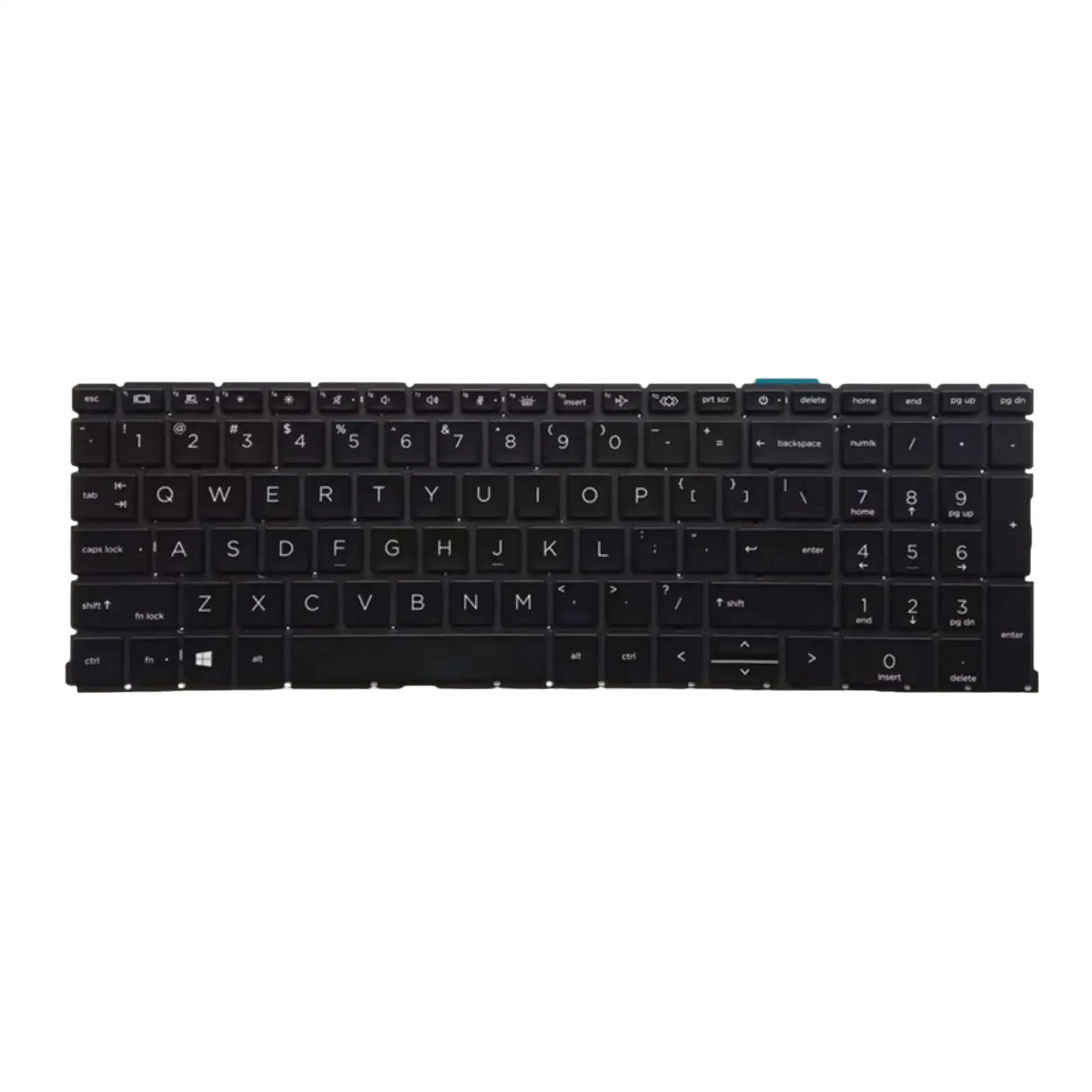 Laptop Keyboard with Backlit US English Layout for 5R 8 Hsn-Q27C-5 Notebook Durable Professional