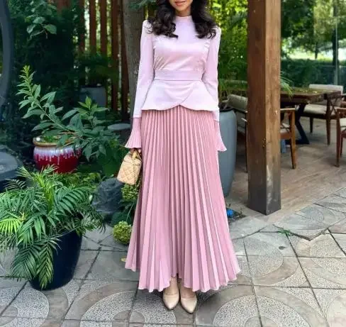 sachin and babi light blue dress Elegant Pleated Lace-up Women Dress Fashion V-neck Floral Print Chiffon  Dress Beach Style Vacation D on Luulla main image 0