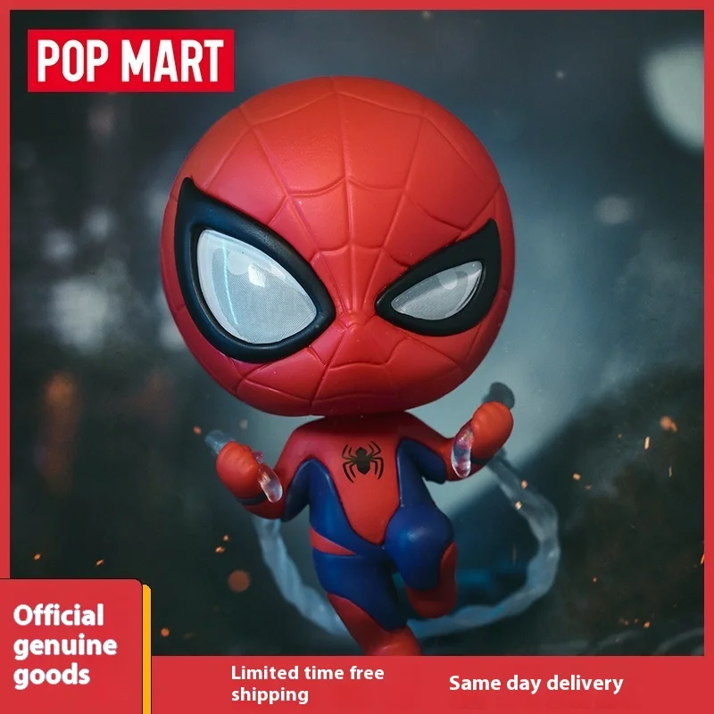 Marvel Spider Man Venom Action Figure Blind Box Collectible Set Trendy Anime Decor Statue Birthday Gift Send Friends