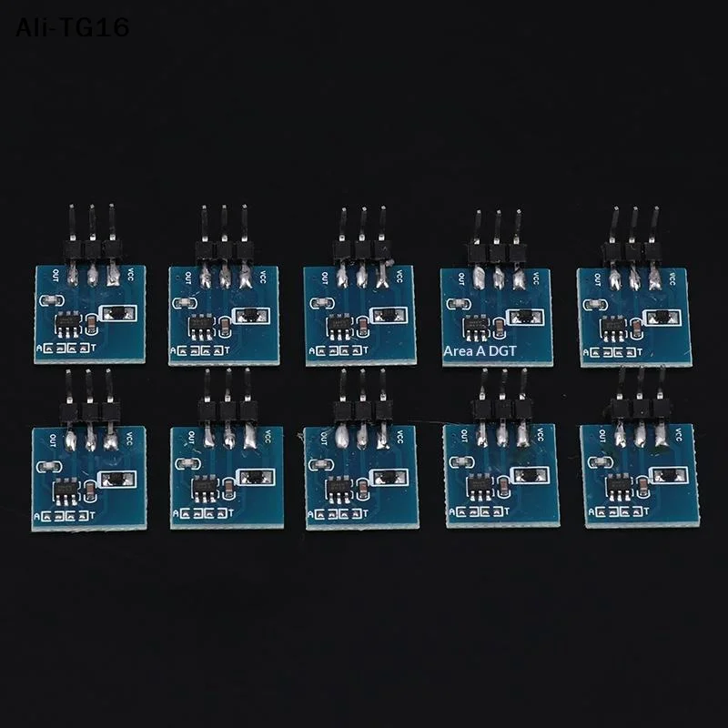 【A6t】TTP223 Capacitive Touch Sensor Module 3.3V-5.5V Digital Touch Switch For Arduino DIY Kit